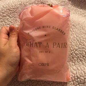 Odeme Silicone Wine glasses